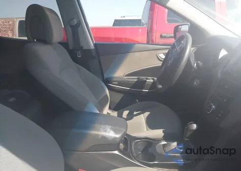 2016 Hyundai Santa Fe Sport 2.4L z USA, uszkodzony, nr VIN 5XYZTDLB7GG328510